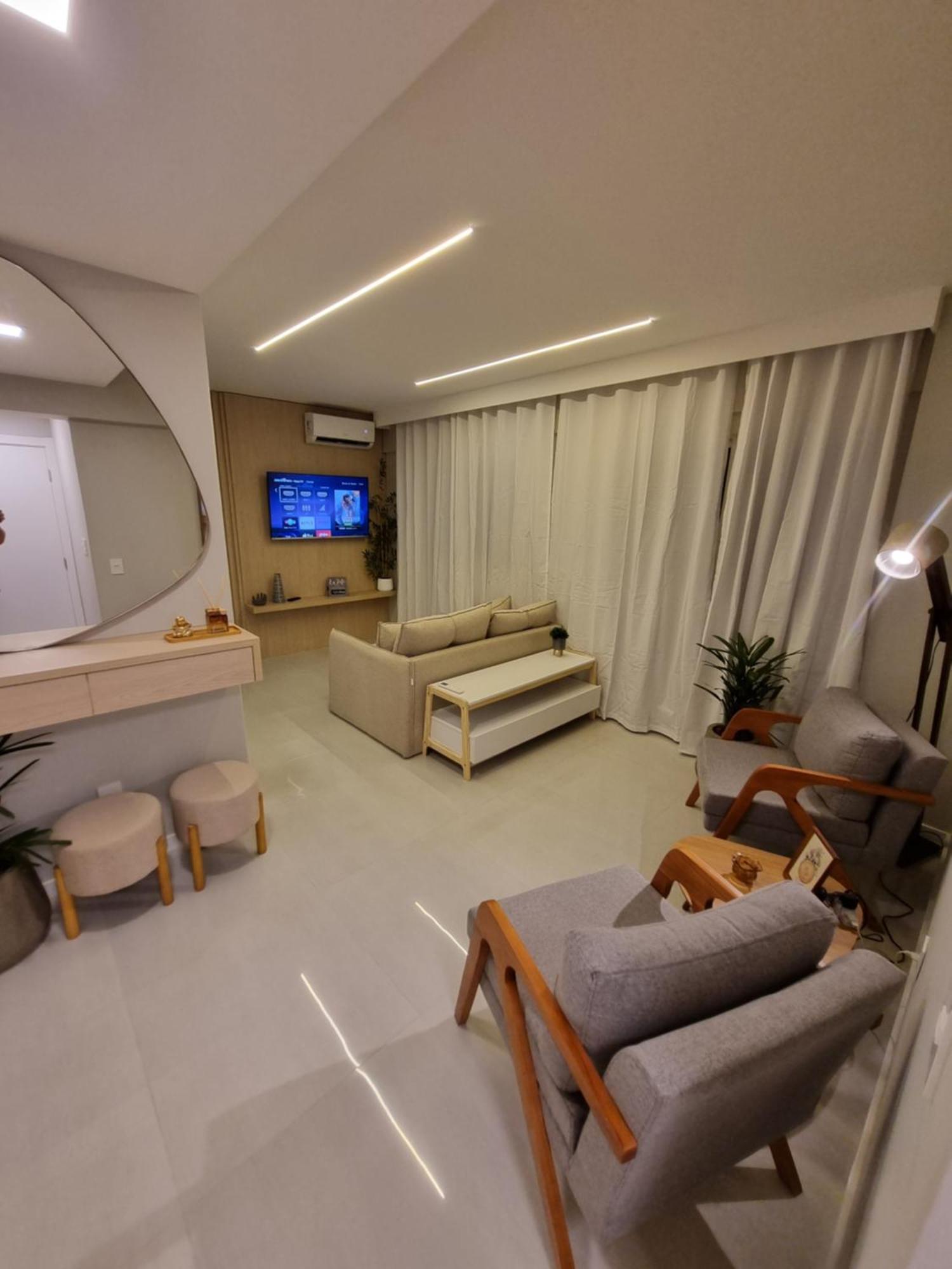 Luxo Quadra Mar Balneario Apartment Balneario Camboriu Luaran gambar