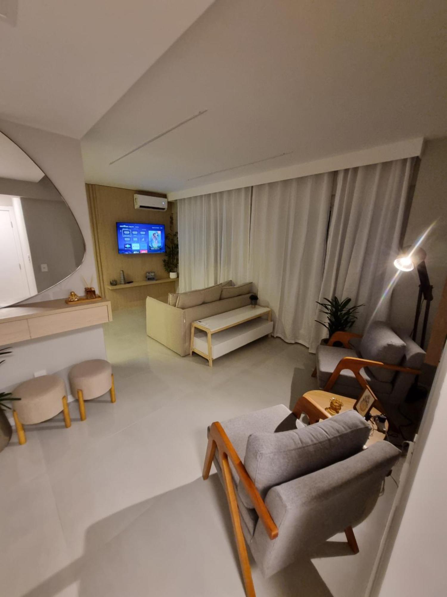 Luxo Quadra Mar Balneario Apartment Balneario Camboriu Luaran gambar