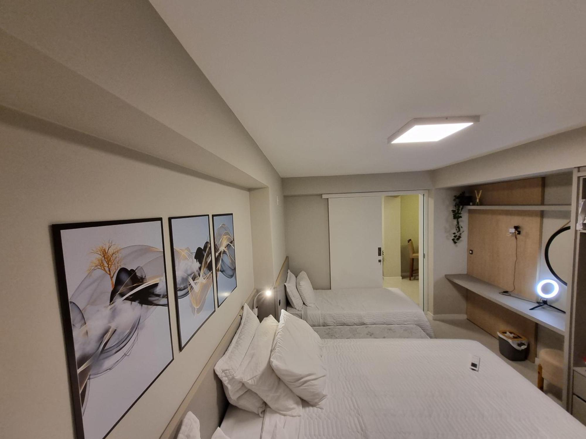 Luxo Quadra Mar Balneario Apartment Balneario Camboriu Luaran gambar